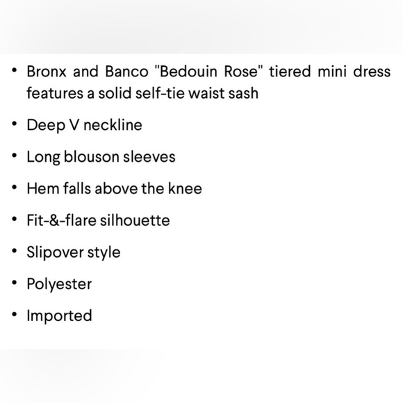 Bronx and Banco Bedouin Rose Tiered Floral Print Dress - Picture 6 of 12